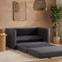 Eli Fold Out Sofa Bed Grey